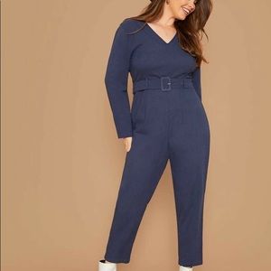 Navy Blue Jumpsuit